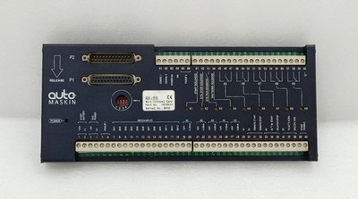Auto Maskin RK66 Wire Terminal Card 1075410