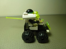 Lego Space Blacktron II 6812 Grid Trekkor, 6832  Super Nova, 6887 Allied Avenger