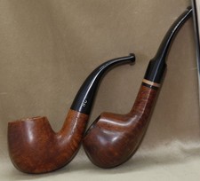 (Butz Choquin Cocarde + AMADEUS / GREECE) *N. MINT* 9mm FILTER Estate Pipes