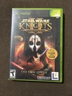 Star Wars: Knights of the Old Republic II - The Sith Lords (Xbox, 2004)