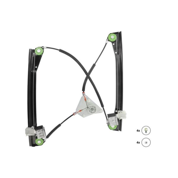 Topran Fensterheber Elektrisch Vorne Links Passend FüR VW Polo | 111 263-image