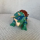 Playmates Vtg 1992 TMNT Caveman Leo’s Dingy Dino Teenage Mutant Ninja Turtles