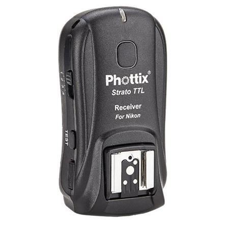 Phottix Strato TTL Receiver for Wireless Nikon Flash Control