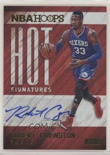 2015-16 Panini NBA Hoops Hot Signatures Robert Covington #HS-RCO Auto i6j