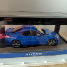 AUTOart 1/18 Subaru BRZ Blue AUTOart Miniature Car