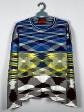 Missoni Collectable Preppy Knitted Sweater Size XXL