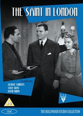 THE SAINT LONDON DVD  John Paddy Carstairs George Sanders Movie Film New UK R2
