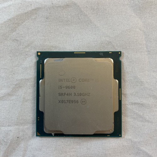 Intel Core i5-9600 SRF4H 6-Core 3,1 GHz 4,6 GHz Max LGA1151 Prozessor