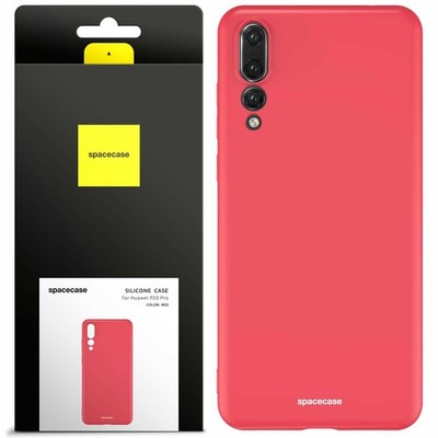 Spacecase Silikonhülle für Huawei P20 Pro, rot