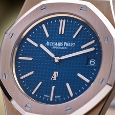 Audemars Piguet Royal Oak ‘Jumbo’ Rose Gold Non-Converted 39mm 15202OR Full Set 7