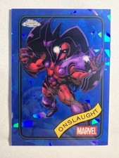 Topps 2025 Topps Chrome Sapphire Edition Marvel ONSLAUGHT #68!