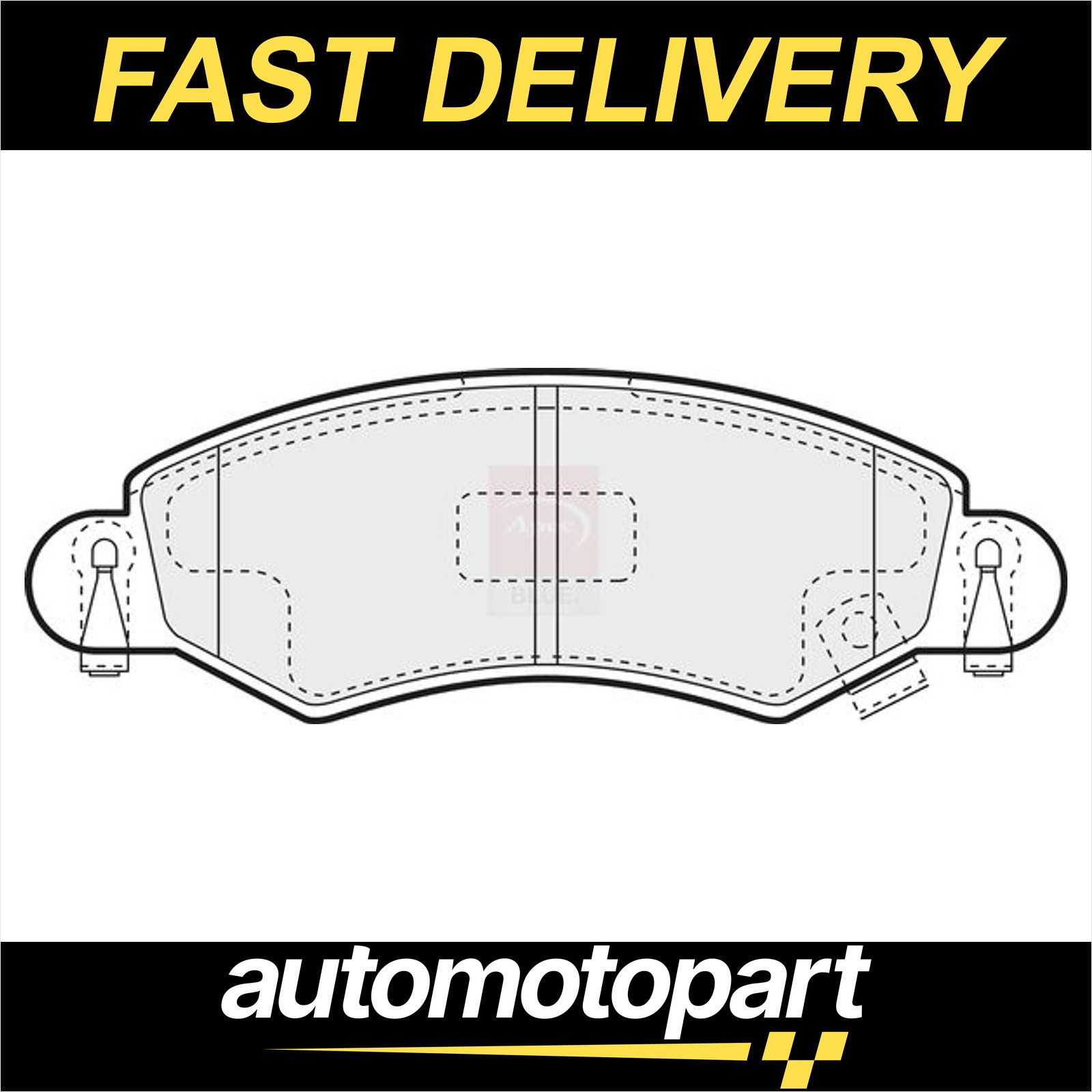 Brake Pads Set fits SUZUKI IGNIS RM415 1.5 Front 2003 on M15A 5581083 5581083E00 - Image 12