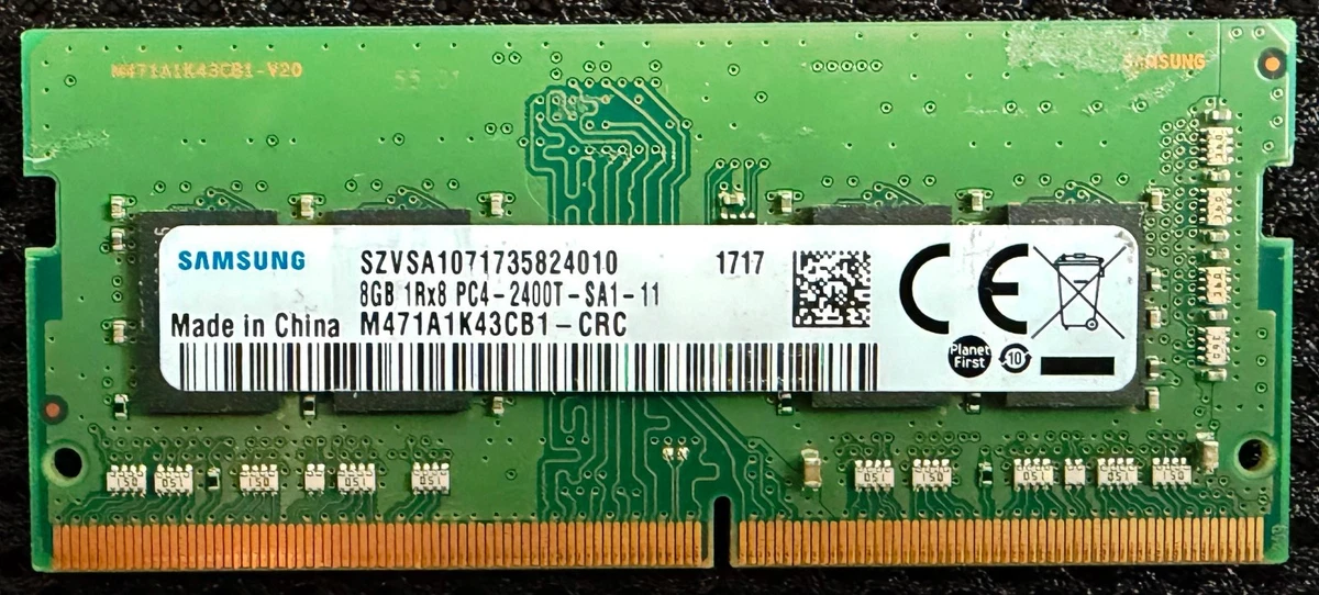 Samsung 8GB Computer DDR4 SDRAM for sale - eBay