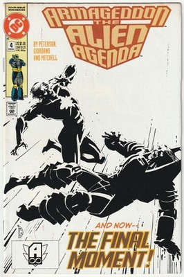   ARMAGEDDON: THE ALIEN AGENDA #4, DC Comics 1992 US-COMICHEFT TOP Z1