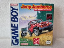 Jeep Jamboree (Nintendo Game Boy) CIB Box Complete 