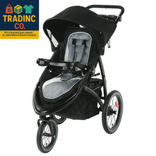 Fastaction Jogger LX Stroller - Drive, Convenient One-Hand Fold, ICS Compatible,