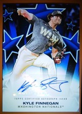 2025 Topps Update Kyle Finnegan Blue /150 #BSA-KF