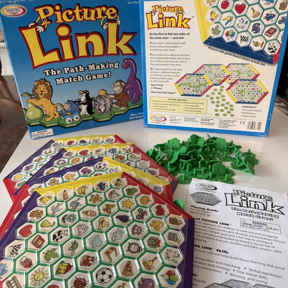 2002 Binary Arts Picture Link The Path Making Match Game - Image 2 of 3