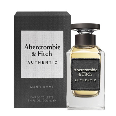 Abercrombie & Fitch Authentic Man woda toaletowa 100 ml