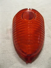 1955 Chevrolet Passenger Car Tail Light Lens # 5945878 Glo Brite#700 GB344, NOS