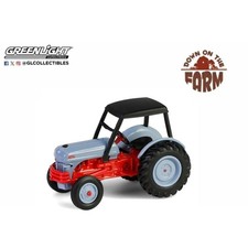 Down On The Farm 1952 Ford 8N Red And Grey With Canopy 1:64 Greenlight 48100A