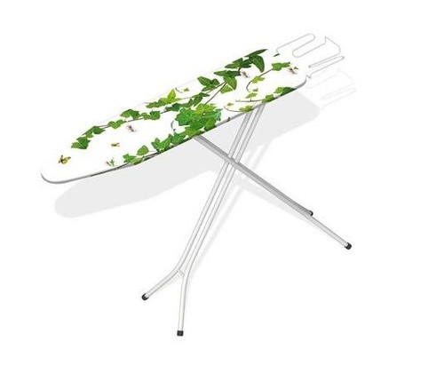 Tavolo Asse da Stiro in Metallo Jean Green 110 x 33 cm Gimi - Foto 1 di 1