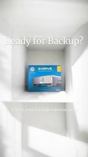 G-Technology G-DRIVE Professional External Hard Drive 2TB Gen5, USB 3.0 0G02529 