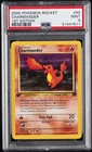 2000 POKEMON ROCKET 1ST EDITION #50 CHARMANDER PSA 9