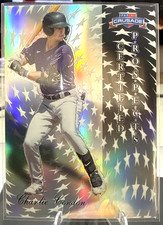 2025 Panini Crusade CHARLIE CONDON Certified Prospects Silver Prizm ROCKIES #24