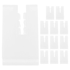 12 Pcs Radiator Bracket Plastic Inserts Protective Cover For Hook