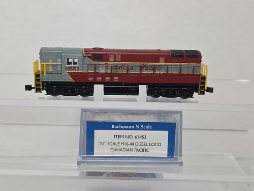 Bachmann Escala N 61453 Canadian Pacific H16-44 Diesel Loco CP 8552 NUEVO EN CAJA | Zustand: New