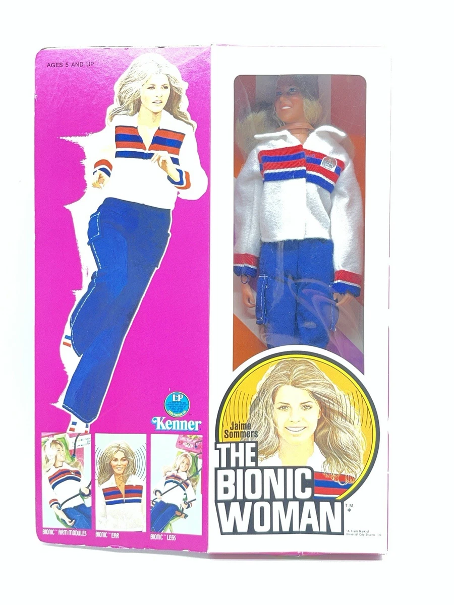 Kenner Action Figures & Accessories Bionic Woman for sale | eBay