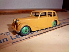 DINKY TOYS # 151 BROWN TRIUMPH 1800 SALOON 4 DOOR CAR