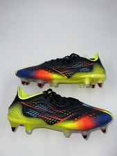 Adidas Copa Sense.1 SG Soccer Cleats Black Blue Multi GY8933 Pick Size