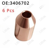 6Pcs Injector   Bushings Sleeve Injector 3406702 For   N14 NH220-743. *vm