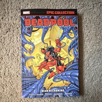 Deadpool Epic Collection Dead Reckoning TPB Marvel Comics Trade Paperback