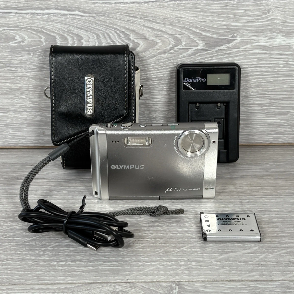 Olympus µ Digital Cameras 7-7.9 MP Maximum Resolution for Sale