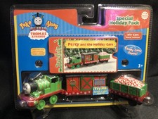 Thomas Friends Take Alongs Special Holiday Pack Percy and the Holiday Cars
