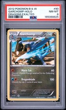 2012 POKEMON BLACK & WHITE DRAGONS EXALTED #90 GARCHOMP-HOLO PSA 8 on eBay