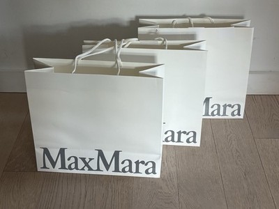 MAX MARA: MEDIUM SHOPPING / GIFT BAGS