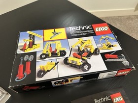 LEGO Technic 8040 Pneumatic Universal Building Set 100% Complete W/ Manual & Box