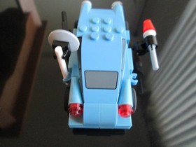 Lego 9480 Finn McMissile Cars 2, Complete with some parts substitutions