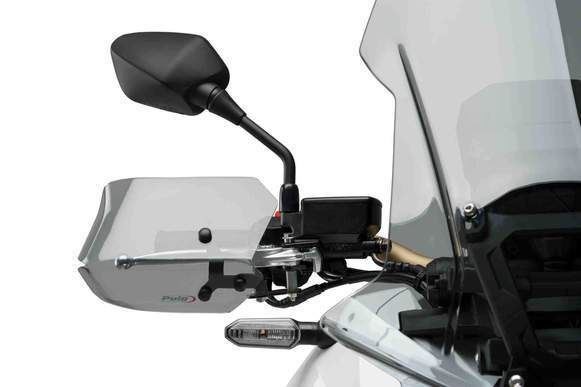 Puig Light Smoke Handguards Kymco AK 550 2017-2021