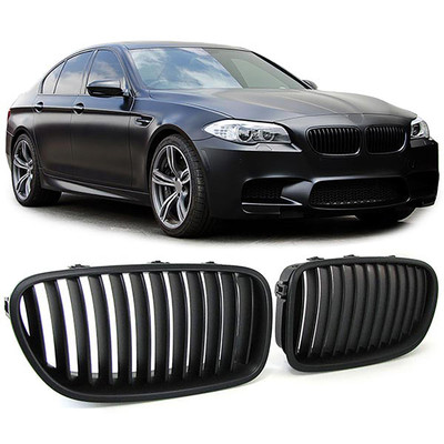 Sport Kühlergrill,Performance schwarz passend,für BMW F10 F11 Limousine Touring