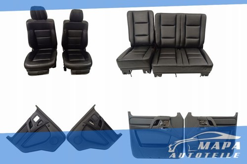 Mercedes G-Klasse W463 Ledersitze und Polsterung Innenausstattung Türverkleidung