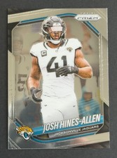 2025 Panini Prizm NFL Trading Card #43 Josh Hines Allen Jaguars