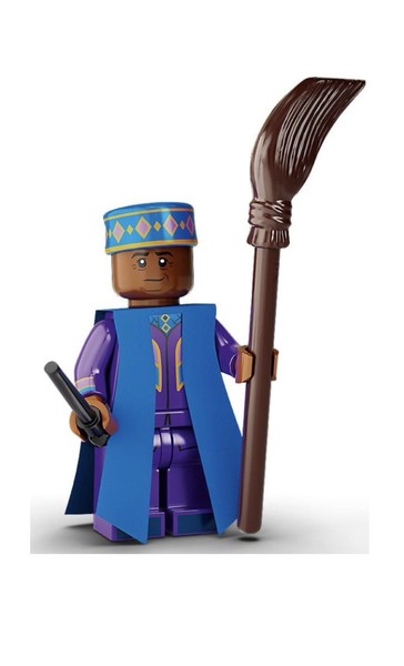 Lego® Minifigur 71028 Harry Potter™ Serie 2 Kingsley Shacklebolt Colhp2-13 Neu-image