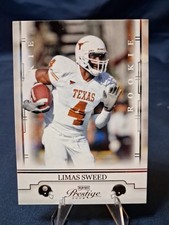 2008 Prestige - Rookie Limas Sweed #169 (RC) Steelers