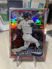2024 Topps Chrome - 1989 Topps Baseball Juan Soto #89CB-9