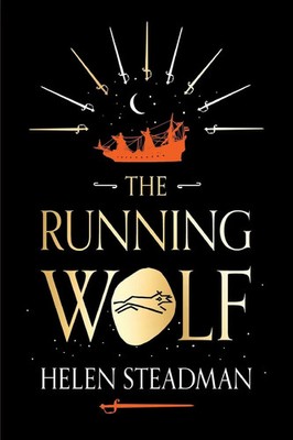 The Running Wolf Helen Steadman Taschenbuch Kartoniert / Broschiert Englisch
